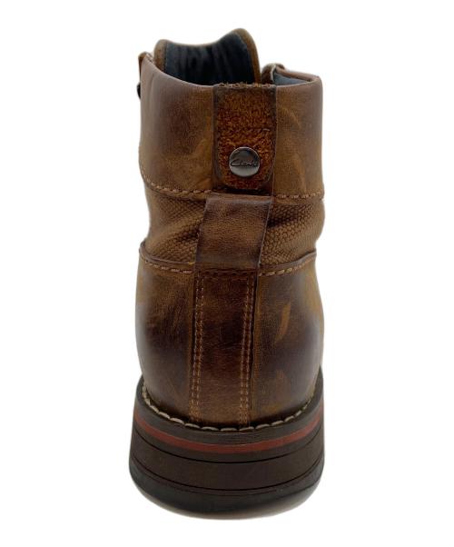 CLARKS（クラークス）CLARKS (クラークス) ブーツ/NAYLOR LIMIT ブラウン サイズ:7 1/2の古着・服飾アイテム