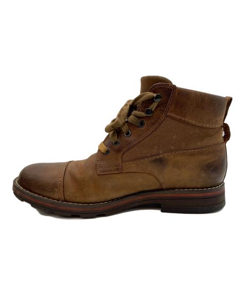 CLARKS（クラークス）CLARKS (クラークス) ブーツ/NAYLOR LIMIT ブラウン サイズ:7 1/2の古着・服飾アイテム