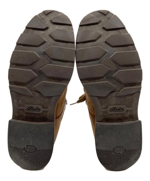 CLARKS（クラークス）CLARKS (クラークス) ブーツ/NAYLOR LIMIT ブラウン サイズ:7 1/2の古着・服飾アイテム