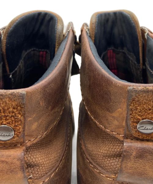 CLARKS（クラークス）CLARKS (クラークス) ブーツ/NAYLOR LIMIT ブラウン サイズ:7 1/2の古着・服飾アイテム