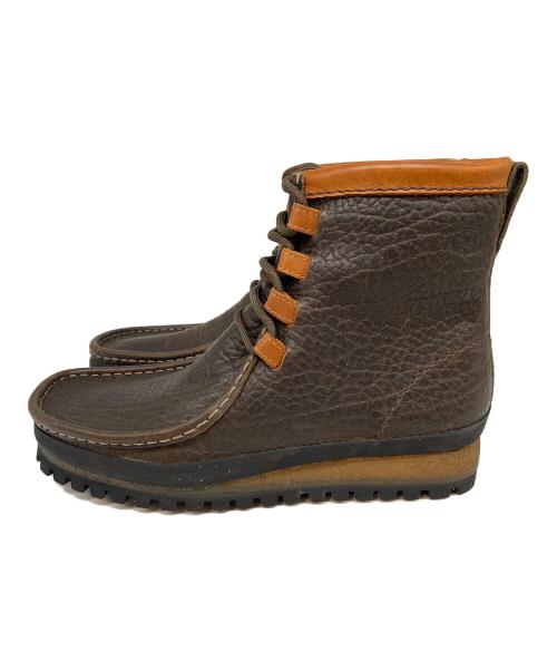 CLARKS（クラークス）CLARKS (クラークス) ブーツ ブラウン サイズ:8Gの古着・服飾アイテム