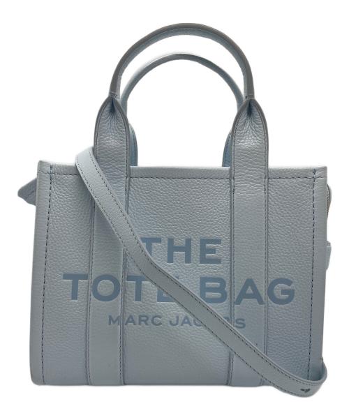 MARC JACOBS（マークジェイコブス）MARC JACOBS (マークジェイコブス) ザレザートートバッグスモール 水色の古着・服飾アイテム