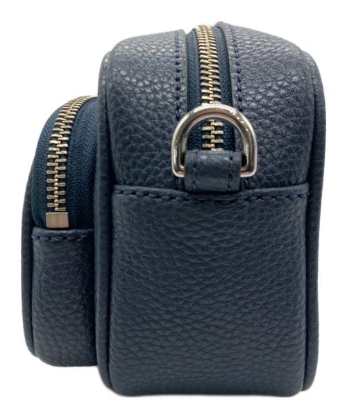 MARC JACOBS（マークジェイコブス）MARC JACOBS (マークジェイコブス) ザレザークロスボディーバッグ ネイビーの古着・服飾アイテム