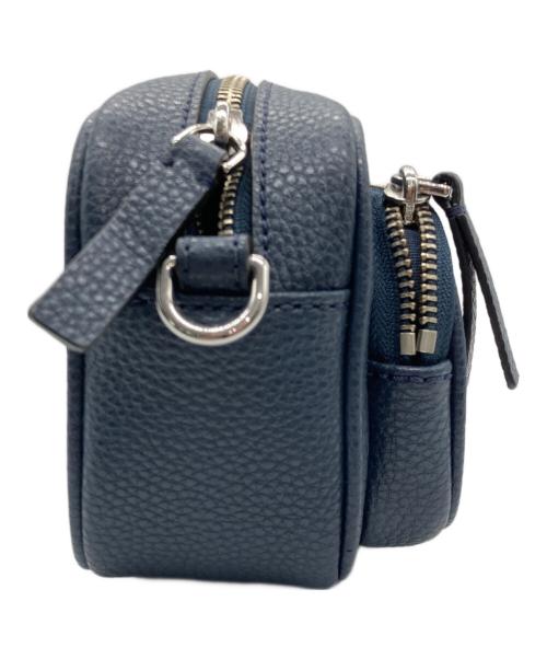MARC JACOBS（マークジェイコブス）MARC JACOBS (マークジェイコブス) ザレザークロスボディーバッグ ネイビーの古着・服飾アイテム