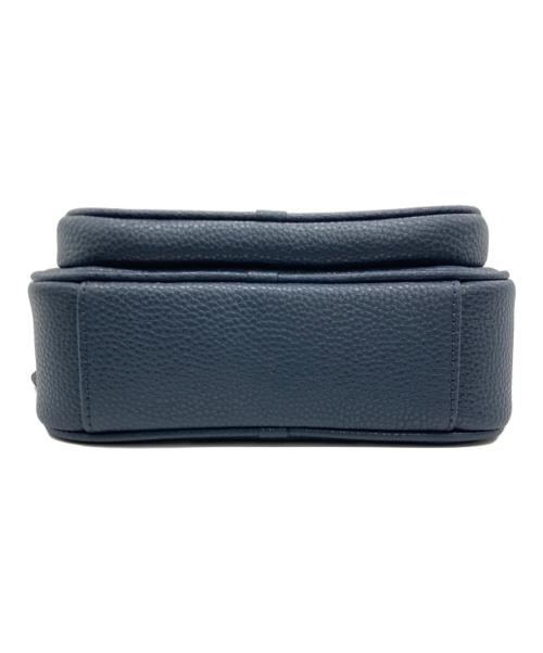 MARC JACOBS（マークジェイコブス）MARC JACOBS (マークジェイコブス) ザレザークロスボディーバッグ ネイビーの古着・服飾アイテム