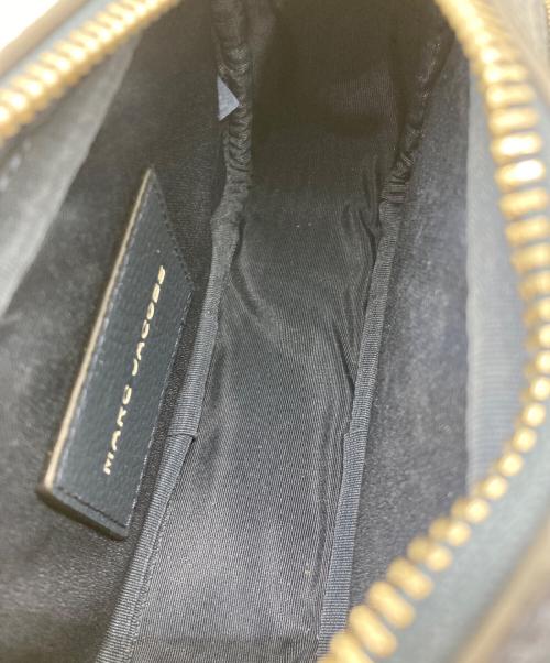 MARC JACOBS（マークジェイコブス）MARC JACOBS (マークジェイコブス) ザレザークロスボディーバッグ ネイビーの古着・服飾アイテム