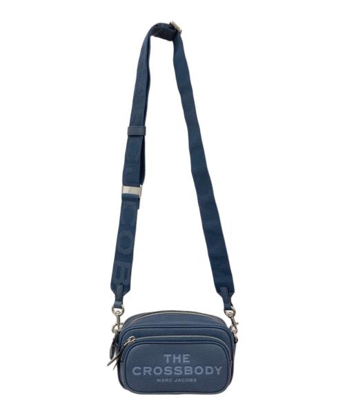 MARC JACOBS（マークジェイコブス）MARC JACOBS (マークジェイコブス) ザレザークロスボディーバッグ ネイビーの古着・服飾アイテム