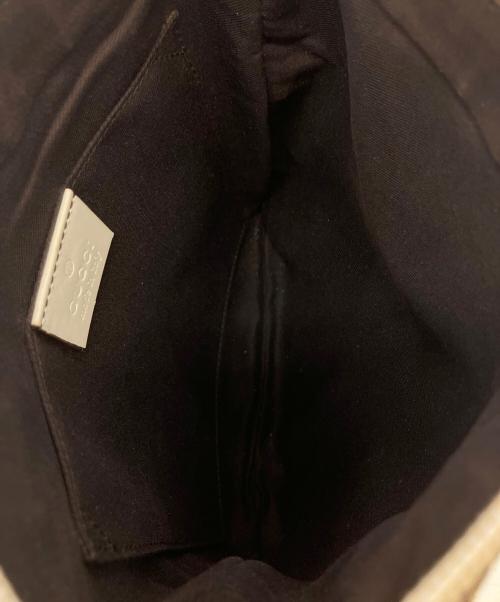GUCCI（グッチ）GUCCI (グッチ) キャンバスショルダーバッグの古着・服飾アイテム