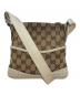 GUCCI（グッチ）の古着「キャンバスショルダーバッグ」