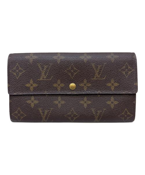 LOUIS VUITTON（ルイ ヴィトン）LOUIS VUITTON (ルイ ヴィトン) 長財布の古着・服飾アイテム