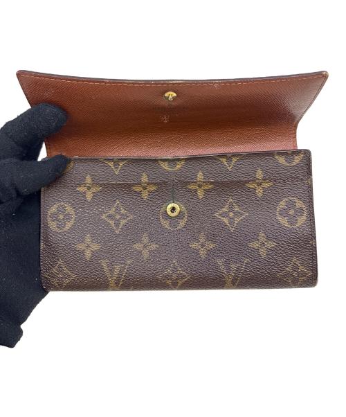 LOUIS VUITTON（ルイ ヴィトン）LOUIS VUITTON (ルイ ヴィトン) 長財布の古着・服飾アイテム