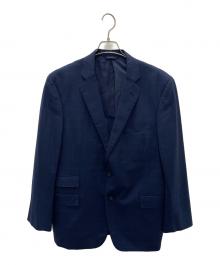 BROOKS BROTHERS（ブルックスブラザーズ）の古着「テーラードジャケット」｜ネイビー