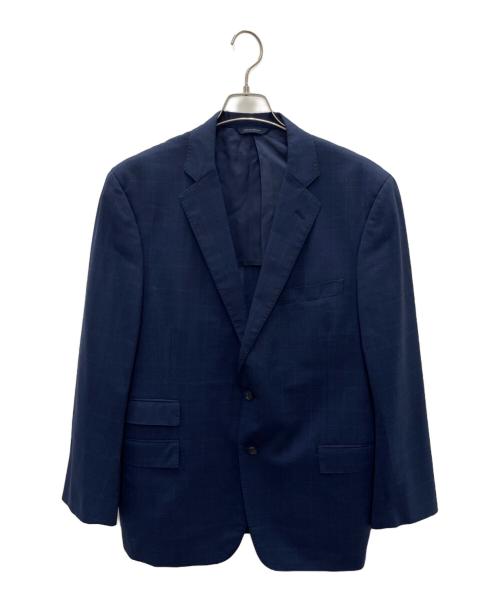 BROOKS BROTHERS（ブルックスブラザーズ）BROOKS BROTHERS (ブルックスブラザーズ) テーラードジャケット ネイビー サイズ:SIZE 91cm (W36)の古着・服飾アイテム