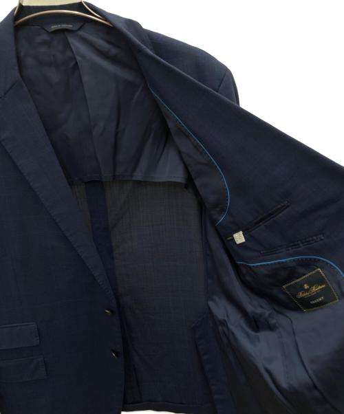BROOKS BROTHERS（ブルックスブラザーズ）BROOKS BROTHERS (ブルックスブラザーズ) テーラードジャケット ネイビー サイズ:SIZE 91cm (W36)の古着・服飾アイテム