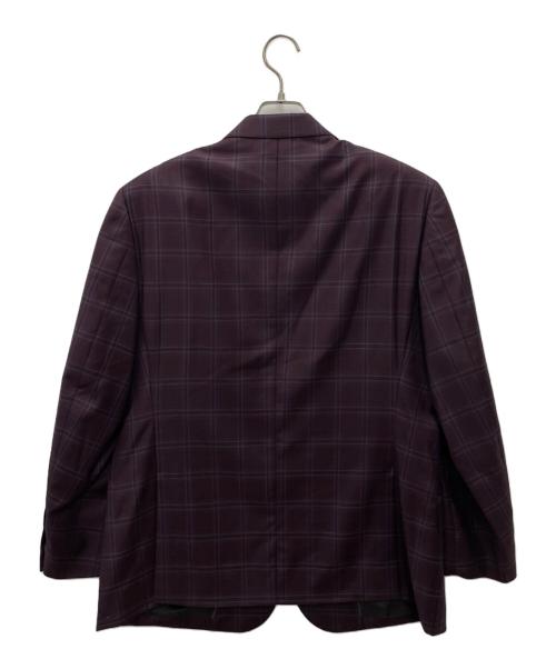 EMPORIO ARMANI（エンポリオ アルマーニ）EMPORIO ARMANI (エンポリオ アルマーニ) テーラードジャケット ブラウン サイズ:XLの古着・服飾アイテム