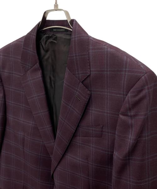 EMPORIO ARMANI（エンポリオ アルマーニ）EMPORIO ARMANI (エンポリオ アルマーニ) テーラードジャケット ブラウン サイズ:XLの古着・服飾アイテム