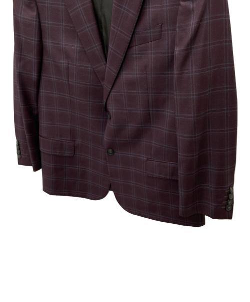 EMPORIO ARMANI（エンポリオ アルマーニ）EMPORIO ARMANI (エンポリオ アルマーニ) テーラードジャケット ブラウン サイズ:XLの古着・服飾アイテム