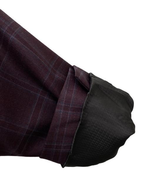 EMPORIO ARMANI（エンポリオ アルマーニ）EMPORIO ARMANI (エンポリオ アルマーニ) テーラードジャケット ブラウン サイズ:XLの古着・服飾アイテム