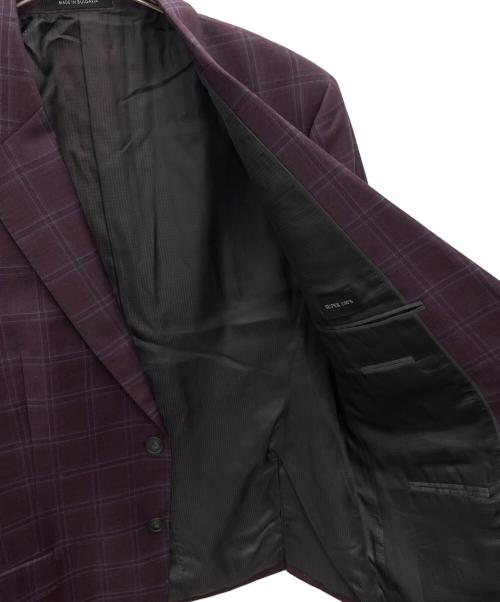 EMPORIO ARMANI（エンポリオ アルマーニ）EMPORIO ARMANI (エンポリオ アルマーニ) テーラードジャケット ブラウン サイズ:XLの古着・服飾アイテム