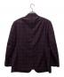 EMPORIO ARMANI (エンポリオ アルマーニ) テーラードジャケット ブラウン サイズ:XL：8000円