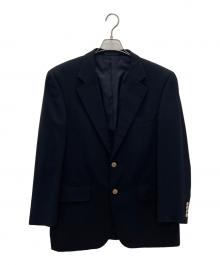 BURBERRY LONDON（バーバリーロンドン）の古着「テーラードジャケット」｜ネイビー