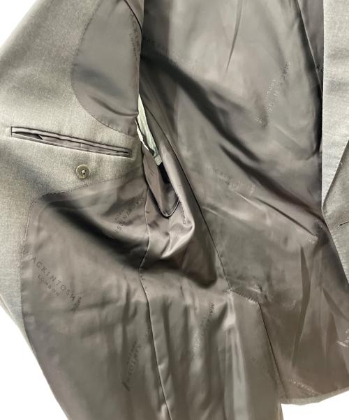 MACKINTOSH LONDON（マッキントッシュ ロンドン）MACKINTOSH LONDON (マッキントッシュ ロンドン) セットアップスーツ グレー サイズ:Lの古着・服飾アイテム