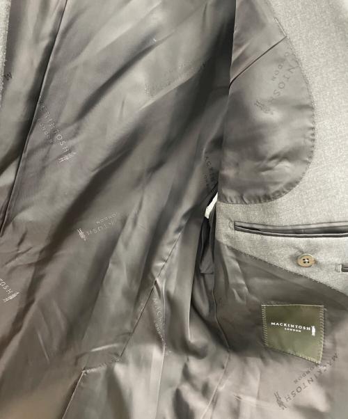 MACKINTOSH LONDON（マッキントッシュ ロンドン）MACKINTOSH LONDON (マッキントッシュ ロンドン) セットアップスーツ グレー サイズ:Lの古着・服飾アイテム