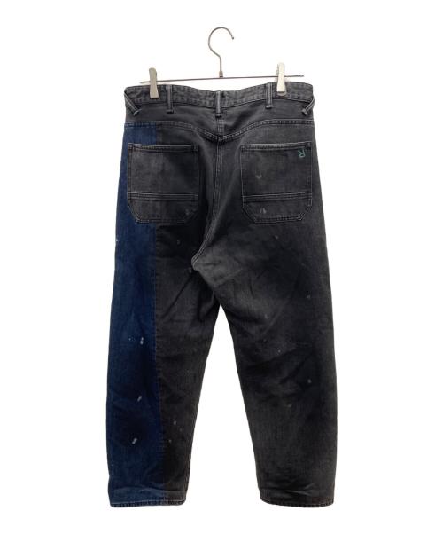 Paul Smith RED EAR（ポールスミス レッドイヤー）Paul Smith RED EAR (ポールスミス レッドイヤー) デニムパンツ ブラック サイズ:Lの古着・服飾アイテム