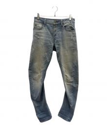 G-STAR RAW（ジースターロゥ）の古着「テーパードパンツ」｜ブルー
