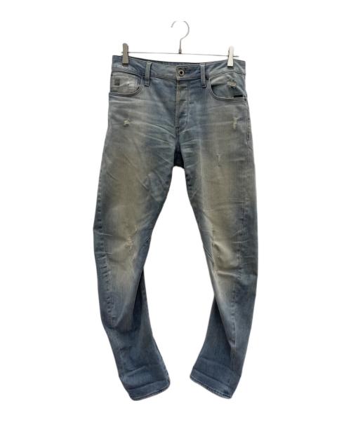 G-STAR RAW（ジースターロゥ）G-STAR RAW (ジースターロゥ) テーパードパンツ ブルー サイズ:SIZE 73.5cm (W29)の古着・服飾アイテム