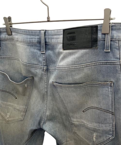 G-STAR RAW（ジースターロゥ）G-STAR RAW (ジースターロゥ) テーパードパンツ ブルー サイズ:SIZE 73.5cm (W29)の古着・服飾アイテム
