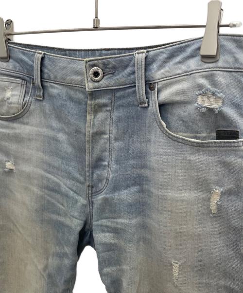 G-STAR RAW（ジースターロゥ）G-STAR RAW (ジースターロゥ) テーパードパンツ ブルー サイズ:SIZE 73.5cm (W29)の古着・服飾アイテム