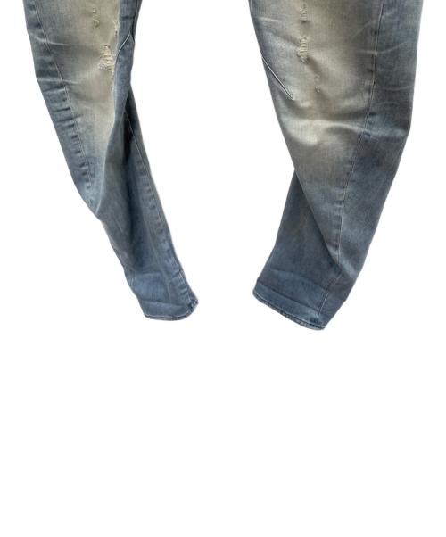 G-STAR RAW（ジースターロゥ）G-STAR RAW (ジースターロゥ) テーパードパンツ ブルー サイズ:SIZE 73.5cm (W29)の古着・服飾アイテム