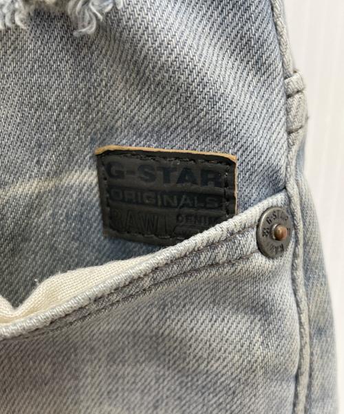G-STAR RAW（ジースターロゥ）G-STAR RAW (ジースターロゥ) テーパードパンツ ブルー サイズ:SIZE 73.5cm (W29)の古着・服飾アイテム