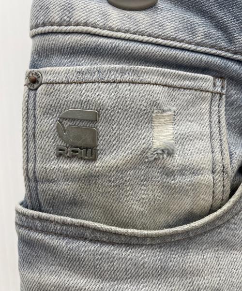 G-STAR RAW（ジースターロゥ）G-STAR RAW (ジースターロゥ) テーパードパンツ ブルー サイズ:SIZE 73.5cm (W29)の古着・服飾アイテム