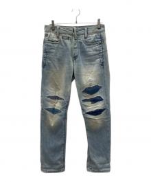 G-STAR RAW（ジースターロゥ）の古着「デニムパンツ」｜ブルー