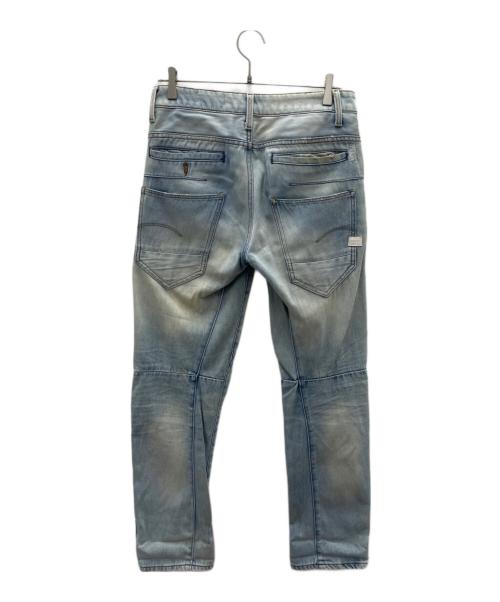 G-STAR RAW（ジースターロゥ）G-STAR RAW (ジースターロゥ) デニムパンツ ブルー サイズ:SIZE 73.5cm (W29)の古着・服飾アイテム