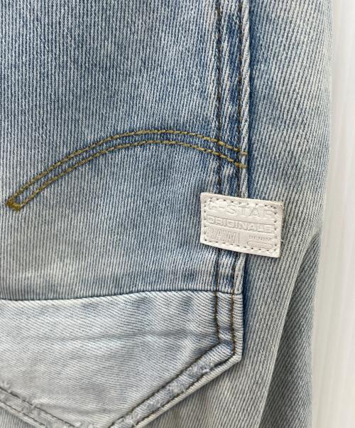 G-STAR RAW（ジースターロゥ）G-STAR RAW (ジースターロゥ) デニムパンツ ブルー サイズ:SIZE 73.5cm (W29)の古着・服飾アイテム