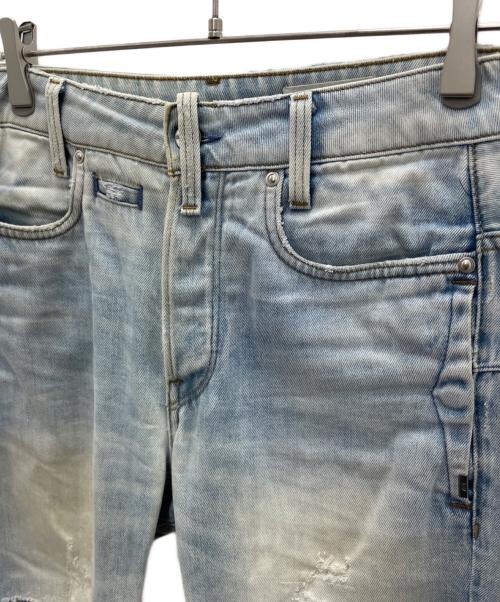 G-STAR RAW（ジースターロゥ）G-STAR RAW (ジースターロゥ) デニムパンツ ブルー サイズ:SIZE 73.5cm (W29)の古着・服飾アイテム