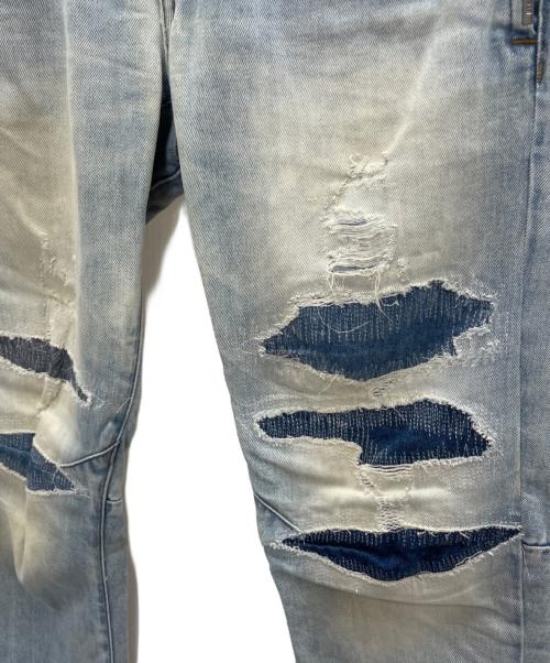 G-STAR RAW（ジースターロゥ）G-STAR RAW (ジースターロゥ) デニムパンツ ブルー サイズ:SIZE 73.5cm (W29)の古着・服飾アイテム