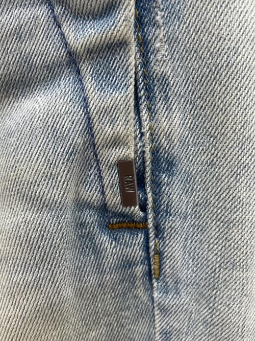 G-STAR RAW（ジースターロゥ）G-STAR RAW (ジースターロゥ) デニムパンツ ブルー サイズ:SIZE 73.5cm (W29)の古着・服飾アイテム