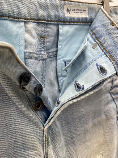 G-STAR RAW（ジースターロゥ）G-STAR RAW (ジースターロゥ) デニムパンツ ブルー サイズ:SIZE 73.5cm (W29)の古着・服飾アイテム