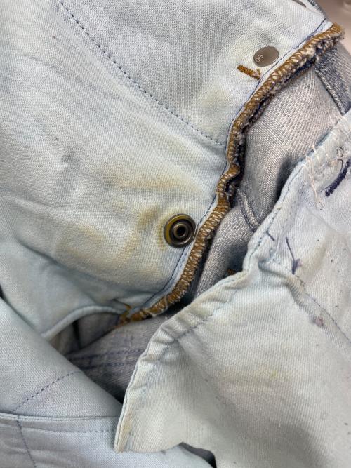G-STAR RAW（ジースターロゥ）G-STAR RAW (ジースターロゥ) デニムパンツ ブルー サイズ:SIZE 73.5cm (W29)の古着・服飾アイテム