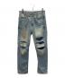 G-STAR RAW（ジースターロゥ）の古着「デニムパンツ」｜ブルー