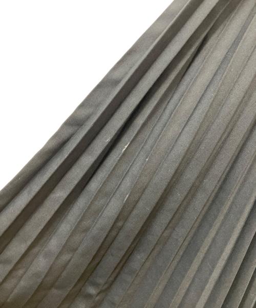 sacai（サカイ）sacai (サカイ) Cotton Poplin Zipper Skirt ブラック サイズ:1の古着・服飾アイテム