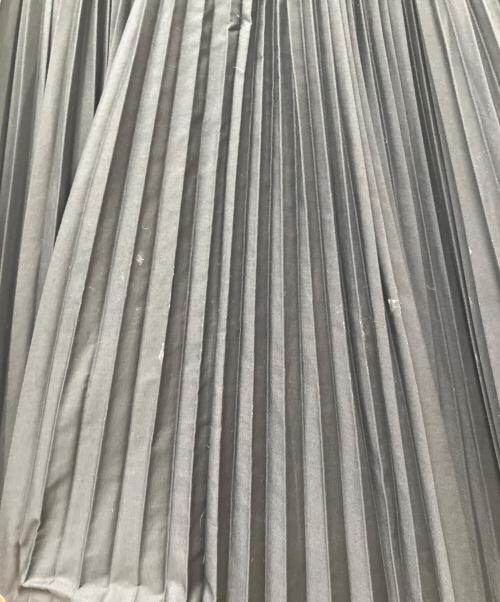 sacai（サカイ）sacai (サカイ) Cotton Poplin Zipper Skirt ブラック サイズ:1の古着・服飾アイテム