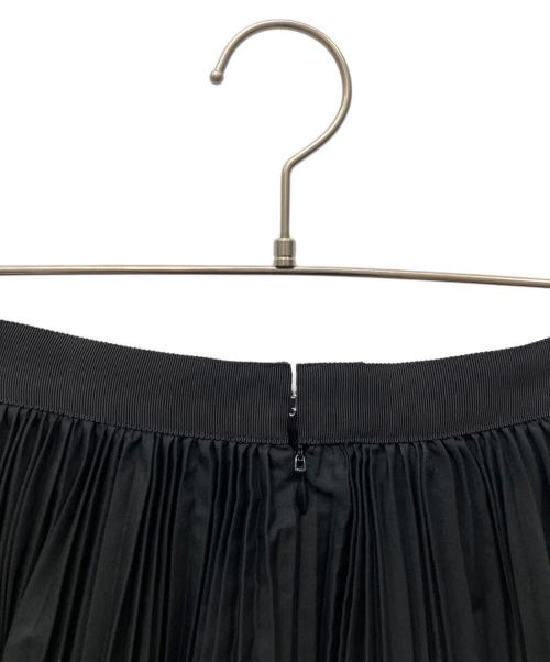 sacai（サカイ）sacai (サカイ) Cotton Poplin Zipper Skirt ブラック サイズ:1の古着・服飾アイテム