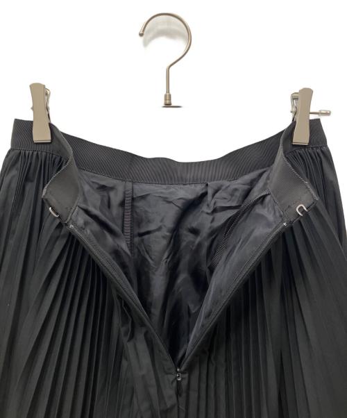 sacai（サカイ）sacai (サカイ) Cotton Poplin Zipper Skirt ブラック サイズ:1の古着・服飾アイテム