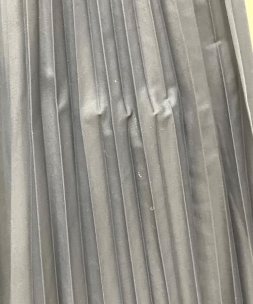 sacai（サカイ）sacai (サカイ) Cotton Poplin Zipper Skirt ブラック サイズ:1の古着・服飾アイテム