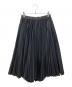 sacai (サカイ) Cotton Poplin Zipper Skirt ブラック サイズ:1：18000円